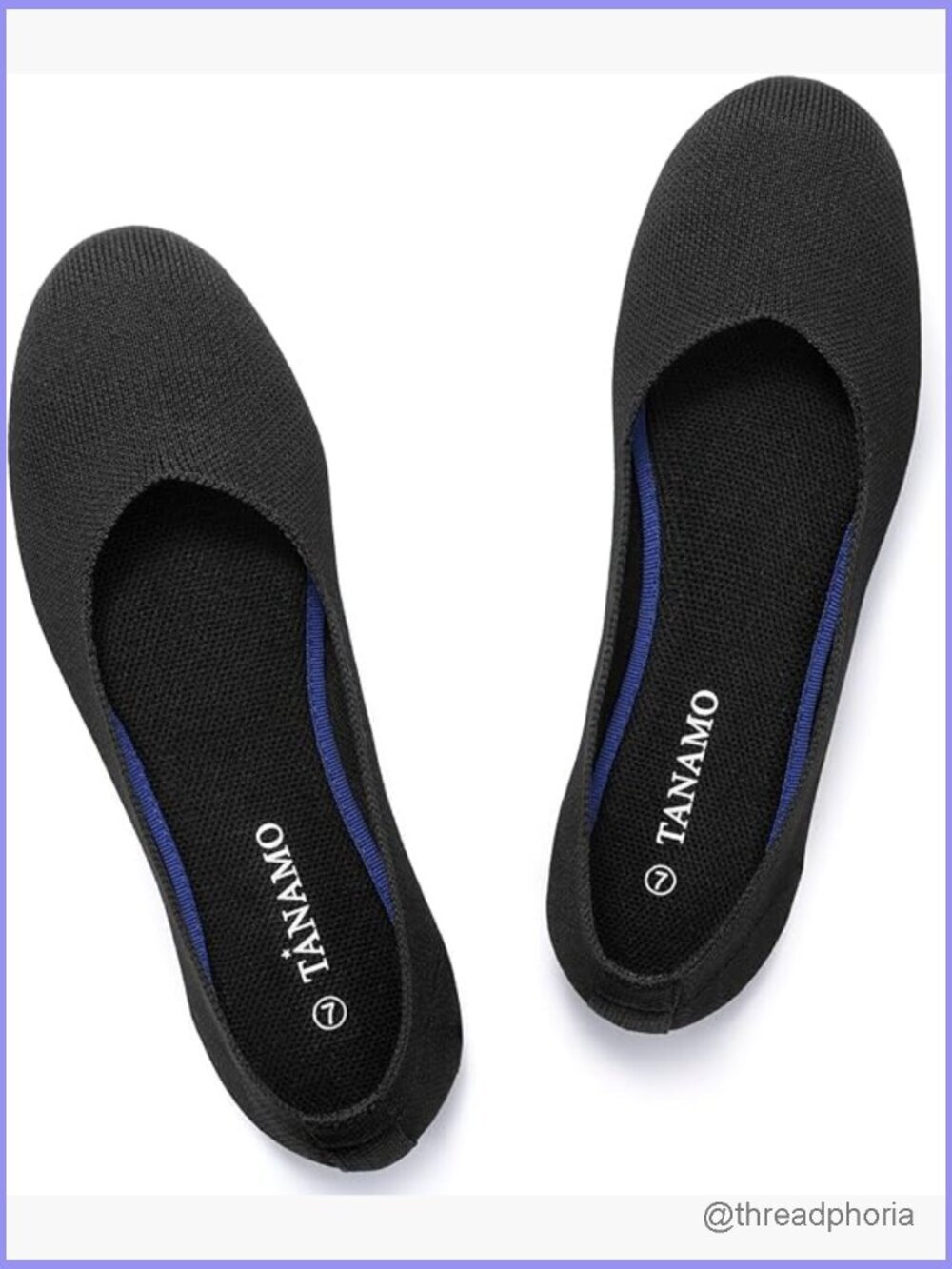 Women's Knit Ballet Flats Elastic Slip on Flat Shoes Comfort Soft Wedding